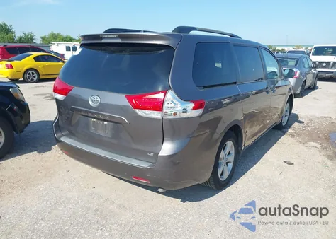 2013 Toyota Sienna Le V6 8 Passenger from USA, damaged, VIN 5TDKK3DC0DS301993
